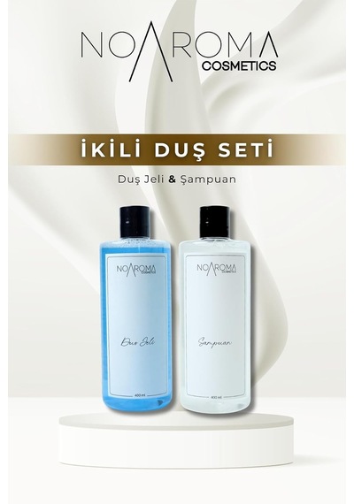 Imagınatıon Unısex İkili Duş Seti 400 Ml Şampuan Ve Duş Jeli Parfümlü Diğer