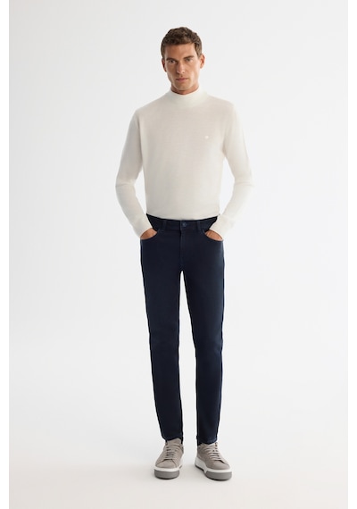 Avva Erkek Lacivert Eskitme Yıkama Overdy Berlin Slim Fit Jean Pantolon A42y3523 Avva Erkek Lacivert Eskitme Yıkama Overdy Berlin Slim Fit Jean Pantolon A42y3523