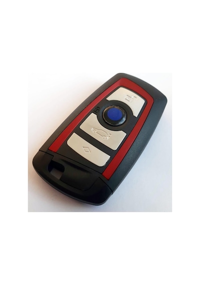 Gma Keys Bmw Smart Anahtar Kabı Kumanda Kabı 4 Buton Kırmızı