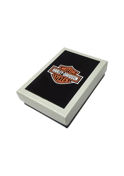 Zippo Çakmak 6888 Harley Davidson Logo Tattoo Art Lighter