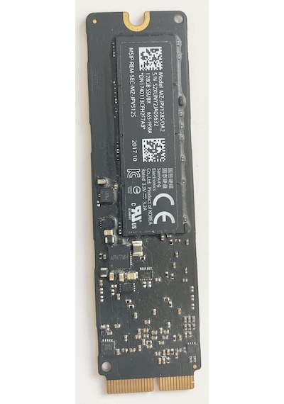 Apple Uyumlu MacBook Pro A1502 128 Gb Ssd Hdd Harddısk