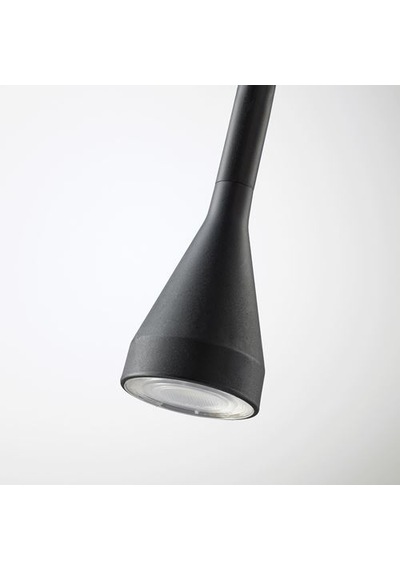 LED'li Çalışma Lambası, Siyah Renk 1.9 W Çalışma Masa Lambası Dekorasyon