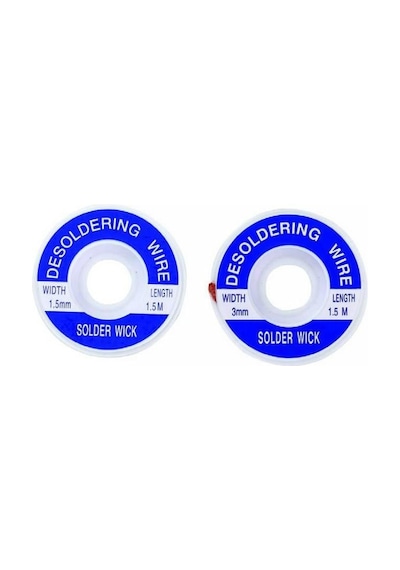 Class Zd-180 Lehim Temizleme Teli 2Li Set 1.5-3Mm