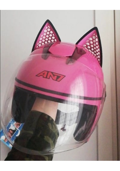 Kedi Kulağı Kask Aksesuarı Kask Aparatı 001