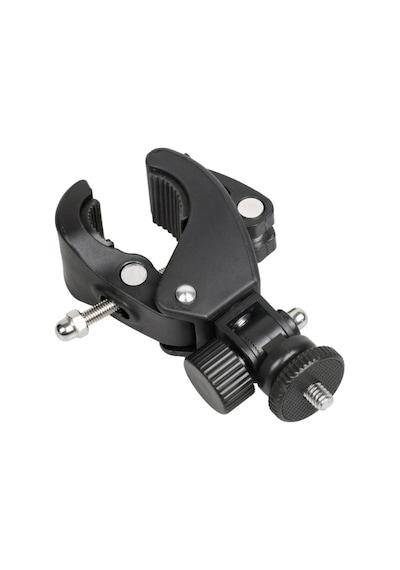 Ayex Ax-bm02 1/4'' Vidalı Sabitleme Kelepçesi 16-36 Mm Gidon Boru Ve Tripod Uyumlu 180 Ayarlanabilir