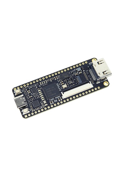 Sipeed Tang Nano 9k Fpga Geliştirme Kartı Gowin Gw1nr-9 Risc-v 8640 Lojik Blok 6480 Flip Flop