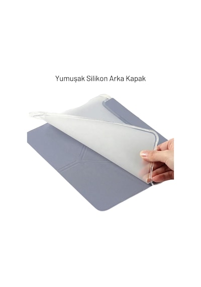 Redmi Pad 2 11" 2025 Uyumlu Kalem Bölmeli Uyku Modlu Tam Korumalı Tablet Kılıfı Kılıf