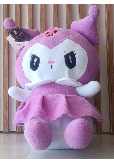 Kuromi Peluş Oyuncak 50 Cm Beyaz