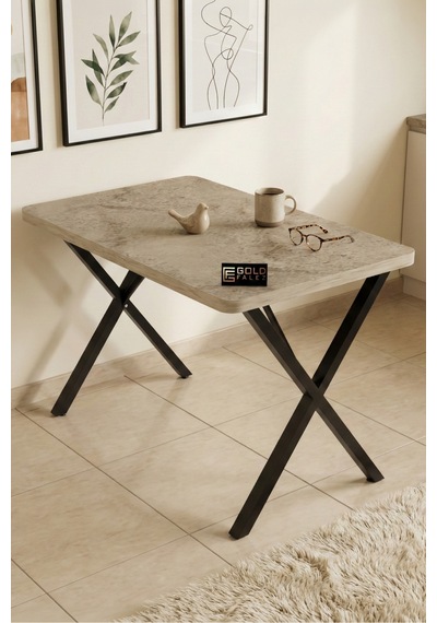 Mutfak Masası 110x70 Cm Modern Ahşap Görünümlü Yemek Masası Ofis Bahçe Balkon Cafe Masa 9831 Travert Çok Renkli Mutfak Masası 110x70 Cm Modern Ahşap Görünümlü Yemek Masası Ofis Bahçe Balkon Cafe Masa 9831 Travert Çok Renkli