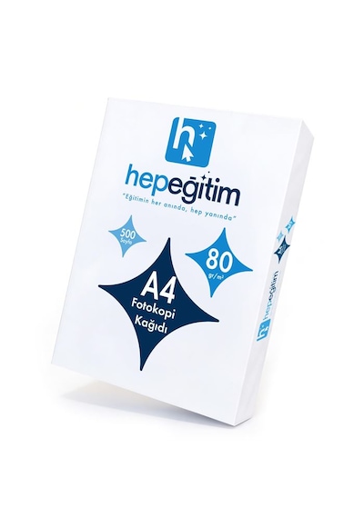 A4 Fotokopi Kağıdı 80 G/m² 500 Yaprak 1. Hamur 1 Paket