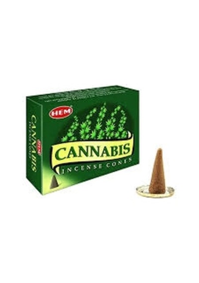 Hem Cannabis Konik Tütsü 10 Lu Paket