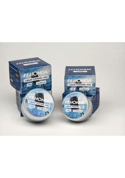 Fehonda Ltp81 100gr 18w/mk Likit Putty/termal Pad
