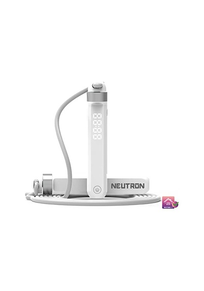 Akıllı Bluetooth Atlama İpi - Egzersiz Atlama, Ayarlanabilir Kablolu Nane Askısız Top Bluetooth Destekli