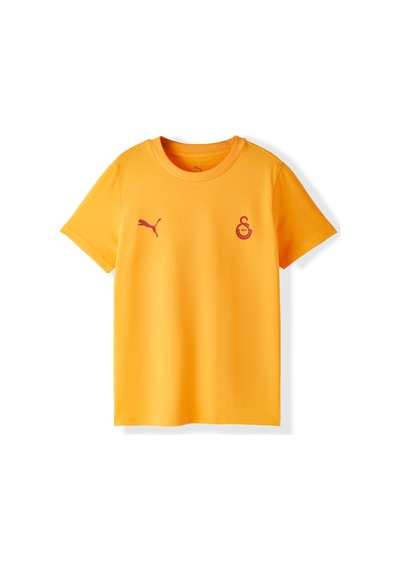 Gsstore Galatasaray Puma Çocuk T-shirt 78291306 Sarı