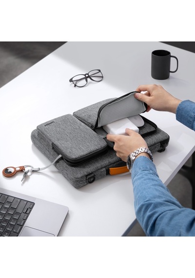 Tomtoc A42-c01g - A42d3g3 13.5-14 Gri Defender-a42 Notebook Çantası