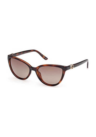 Guess Gu00189 52h 55 Polarize Kadın Güneş Gözlüğü Kahverengi