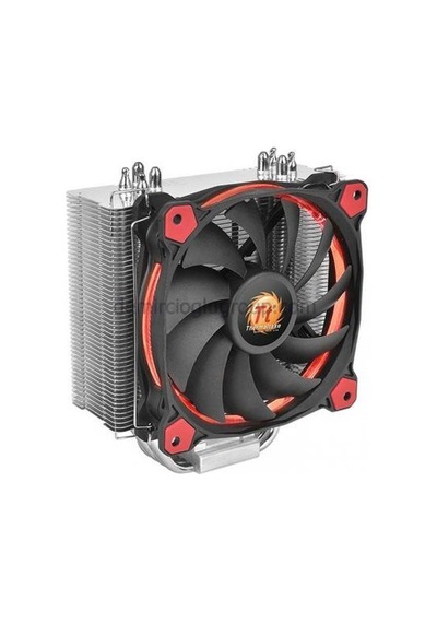 Thermaltak Riing Silent 12Cm Kırmızı Led Fanlı Cpu Soğutucu İnte