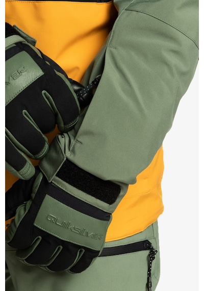 Quiksilver Sycamore Erkek Yeşil Kayak Montu Eqytj03431-gnb0 Yeşil