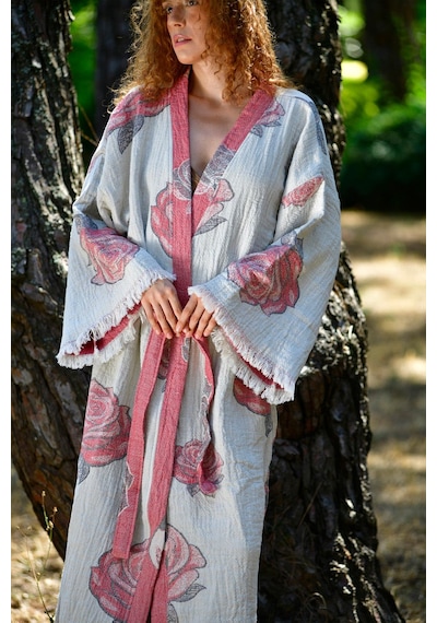 Brandsmithshop Frida Kahlo Kimono Çok Renkli