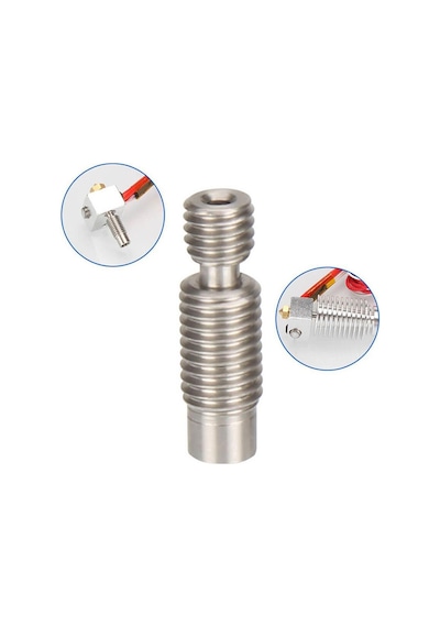 Koodmax 3d Yazıcı E3d V6 M7x22mm Barel - 4.1mm