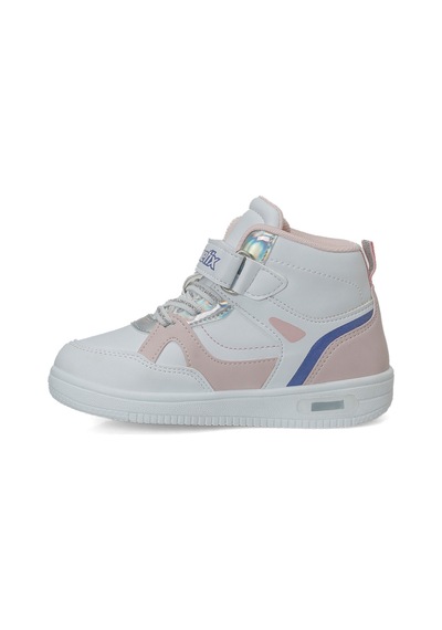 Kinetix Nospen Hı Pu P Beyaz Kız Çocuk High Sneaker