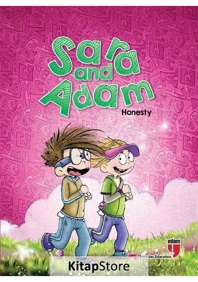 Kitapstore Sara And Adam - Honesty / Elif Akardaş