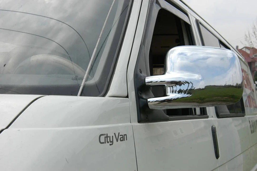 Renault Trafic Ayna Kapağı Set - Abs Krom 2001-2010 Arası