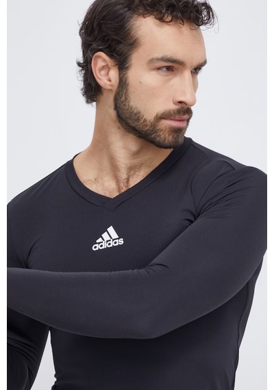 Adidas Team Base Tee Erkek Uzun Kollu Antrenman Tişörtü Siyah SIYAH
