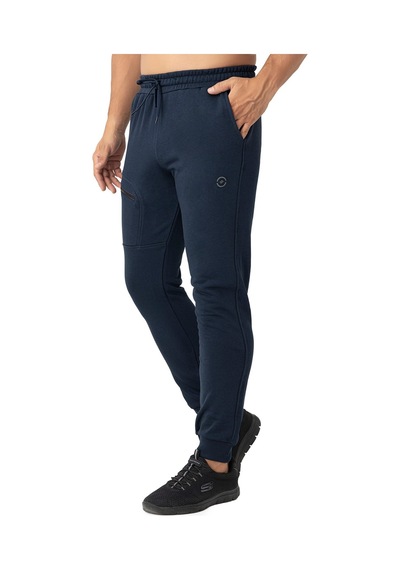Crozwise Erkek Eşofman Altı Üç İplik Darpaça Pant Pant 2249 Lacivert
