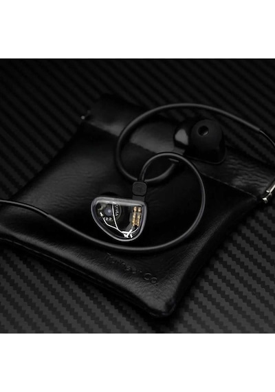 Gate In-ear Kablolu Mikrofonlu Monitör Kulaklık - Siyah