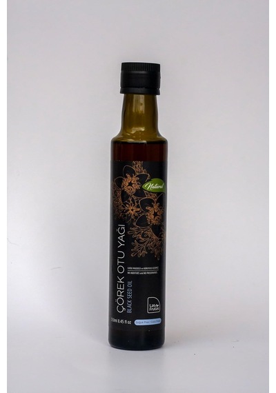 Çörekotu Yağı 250 Ml Soğuk Sıkım Diğer