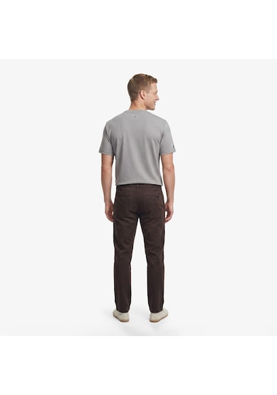 Nautica Erkek Kahverengi Regular Fit Pantolondüzp65229t