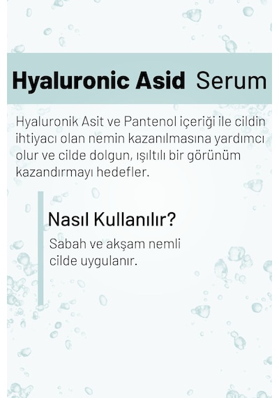 Wiwify Hyaluronic Acid Serum 30 ML