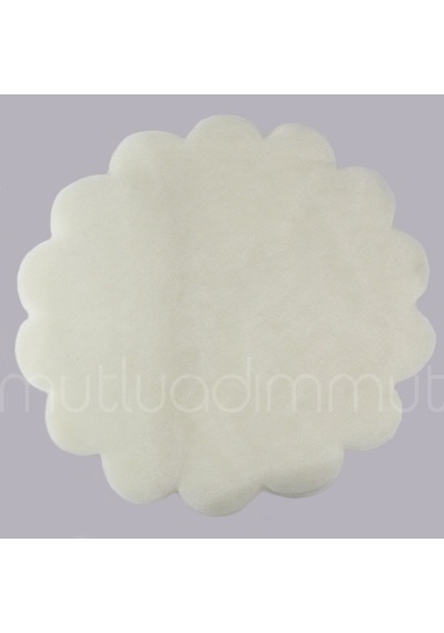 Mutluadim Düz Organze Tül 22Cm 100 Adet