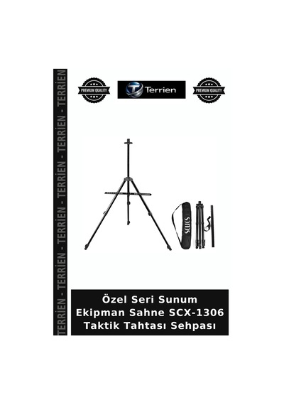 Özel Seri Sunum Ekipman Sahne Scx-1306 Taktik Tahtası Sehpası Çok Renkli