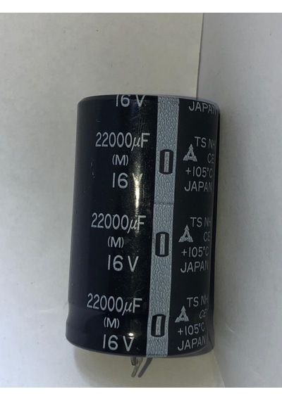 22000Uf 16V (30X50Mm) Elektrolitik Kondansatör Süper Aaa Kalite