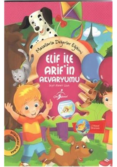 Elif İle Arif'in Akvaryumu - Seyit Ahmet Uzun - Çocuk Gezegeni