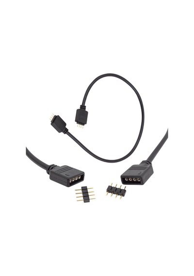 Powermaster Rgb Led Bağlantı Erkek Dişi Jumperlı 4 Pin Kablo