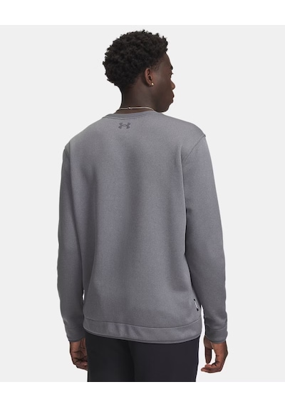 Under Armour Ua M Sweater Fleece Crew Erkek Sweatshırt 6003723 6003723 025