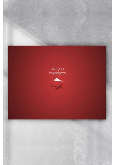 Halay Gücü - Use Your Imagination Girişimcilik Poster