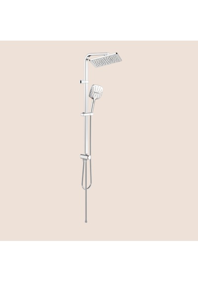 Valtemo Quardo Fergamo Chrome Krom