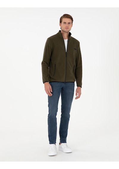 Pierre Cardin Erkek Haki Hırka Örme 50298991-vr027 Haki
