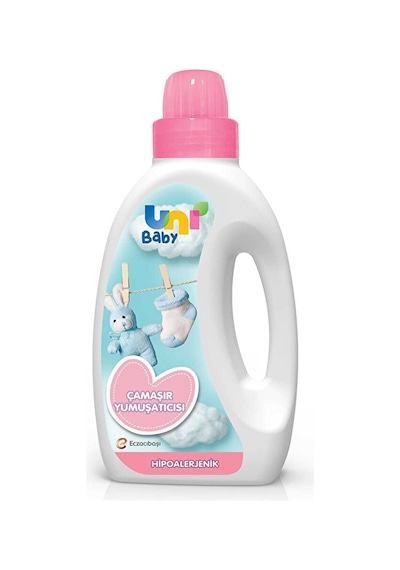 4 Adet Uni Baby Çamaşır Yumuşatıcısı 1500 Ml Diğer