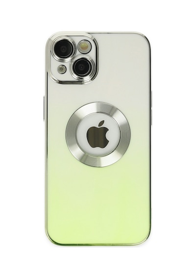 Apple iPhone Uyumlu  14 Plus Kılıf Best Silikon -  Yeşil