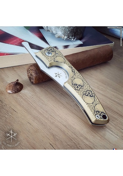 Le Petit By Les Fines Lames Brass Skulls Puro Kesici
