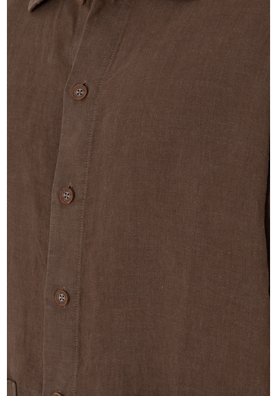 U.s. Polo Assn. Erkek Vizon Gömlek Desenli 50299590-vr052 Vizon