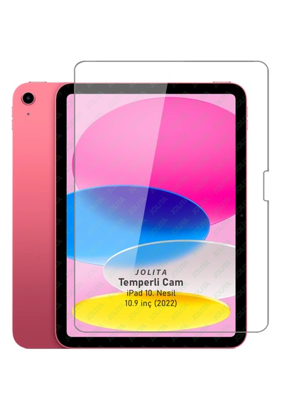 Apple Uyumlu iPad  10. Nesil 10.9 Inç 2022 Temperli Ekran Koruyucu Kırılmaz Cam