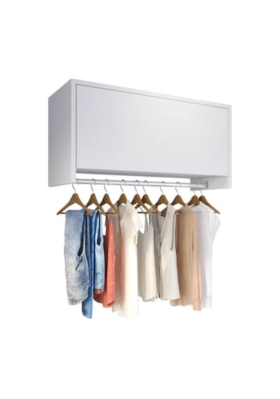 Pırıl Çok Amaçlı Dolap-askılık-erzak-mutfak-kiler Dolabı-açık Dolap-60 Cm Beyaz