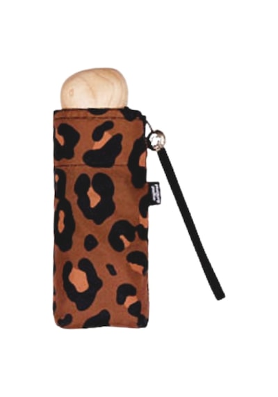 Original Duckhead The Mini Ultra Kompakt Şemsiye Leopar