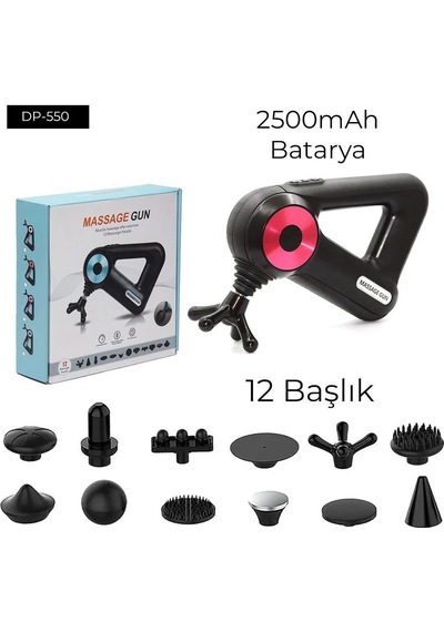12 Başlıklı Masaj Aleti Aa4d8 Çok Renkli